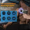 Massagegerät Massagepistole 35 dB leise, 6 Stufen, OLED Produktbild-Vorschau 5