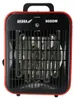 DEDRA DED9924B, Elektrische verwarming, Rood, 9000 W, Productafbeelding-voorbeeld 6
