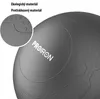 PROIRON Yoga-Ball Embos - 65 cm, schwarz Produktbild-Vorschau 4