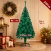 ACXIN, kunstkerstboom, 2,1 meter, groen, met kliksysteem. Productafbeelding-voorbeeld 2