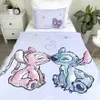 JERRY FABRICS Obliečky do postieľky Lilo and Stitch Fialové Náhľad obrázku produktu 3