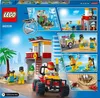 LEGO City Stanowisko ratownicze na plaży, Zestaw do Podgląd zdjęcia produktu 7