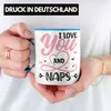 Trendation - I Love You And Naps Tasse Geschenk Freund Produktbild-Vorschau 2