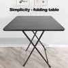 Klappbarer Esstisch Quadratisch Massiv MDF 4 Personen Home Produktbild-Vorschau 7