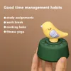 Cartoon Bird Timer,Küchen-Alarm-Timer,Zeitmanagement-Tool Produktbild-Vorschau 2