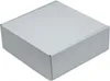 A plain gray cardboard box is shown from a slightly elevated angle against a white background. Náhled obrázku produktu