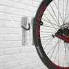 relaxdays Bike nástěnný držák sada 2 ks šedá Náhled obrázku produktu 3