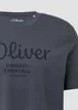 s.Oliver katoenen T-shirt met logo-opdruk Productafbeelding-voorbeeld 5