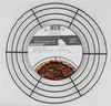 Kuchenrost rund ca. 31x31x1 cm schwarz – stabiler Produktbild-Vorschau 4