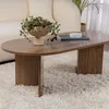 Skye Decor, Sable - Walnut, Couchtische, Nussbaum, 119 x 40 Produktbild-Vorschau 16