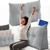 ELONEO Coussin dorsal largeur 100 cm, coussin en forme de Voir les images du produit 1