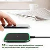 Wireless Ladestation 15W 10W für Samsung Galaxy S26 S25 S24 Produktbild-Vorschau 14