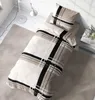 4 teilig Winter Biber Bettwäsche 135x200 cm gestreift beige Produktbild-Vorschau 4