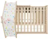 Hausbett 140 x 200 cm mit Ausziehbett, 3 großen Schubladen Produktbild-Vorschau 12