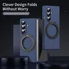 Magnetische telefoonhoes + beschermend glas voor Samsung Productafbeelding-voorbeeld 9