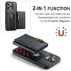 Pouzdro na iPhone 16 Pro s peněženkou 2 v 1, magneticky Náhled obrázku produktu 7