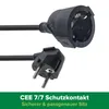 InLine® Strom-Verlängerung Schutzkontakt Stecker gewinkelt Produktbild-Vorschau 6