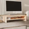 vidaXL Monitorständer 50x24x13 cm Massivholz Kiefer Produktbild-Vorschau 3
