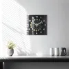 Wallfluent Hodiny - Skleněné Nástěnné Hodiny - Tichý Náhled obrázku produktu 2