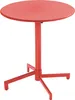 Table de jardin ronde bistrot avec plateau rabattable 70 cm Voir les images du produit 2