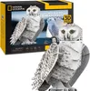 National Geographic 3D Puzzel Schnee-Eule Produktbild-Vorschau 1