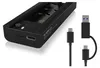 RaidSonic IB-180MC-C31 DockingStation M.2 NVMe&SATA SSD Produktbild-Vorschau 4