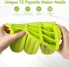 Set di stampi per gelato in silicone | Stampi per Anteprima dell’immagine prodotto 4