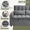 Schlafsofa 3-in-1, 2-Sitzer mit Schlaffunktion, ausziehbare Produktbild-Vorschau 5