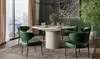 Furniture24 ZANTE ZA9 Design-Esstisch rund – ausziehbar Produktbild-Vorschau 4
