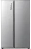 Hisense Hi3 Freistehend Side-by-Side-Kühlschrank, Inox, 527 Produktbild-Vorschau 19