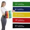 Gumy na cvičení + ebook sada, 5 silných gumiček mini band Náhled obrázku produktu 4