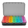 BigDean Tablettenbox 7 Tage luftdicht & lebensmittelecht – Produktbild-Vorschau 7
