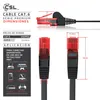 Cable LAN Cat 6 plano – con múltiples blindajes – UTP Vista previa de la imagen del producto 6