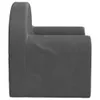 The Living Store Kindersofa Anthrazit Weich Plüsch Produktbild-Vorschau 5