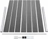 vidaXL Zaunelement Set WPC 872x146 cm Grau Produktbild-Vorschau 5