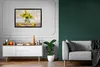 MuchoWow® Gerahmtes Poster Blumen - Gelb - Stilleben 90x60 Produktbild-Vorschau 6