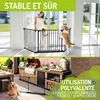 BOMI® Barrière de sécurité bébé Milo jusqu’à 525 cm – Voir les images du produit 5