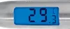 A close-up of a digital thermometer displaying a temperature reading. Produktbild-Vorschau