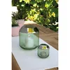 Fink SMILLA Vase,Teelichthalt.,Glas,hellgrün  Höhe 9cm, Ø Produktbild-Vorschau 2