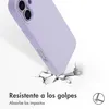 Accezz Liquid silikónové puzdro s MagSafe iPhone 17 – Náhľad obrázku produktu 4