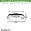 LUMILED LED Deckenlampe 18W 1620lm Deckenleuchte 4000K Produktbild-Vorschau 7