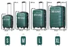 Zelsius Koffer Set 4 Stück, Petrol Grün, ABS Reisekoffer Produktbild-Vorschau 6