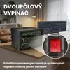 Extralink racková napájecí lišta 19" 1U 7× EU zásuvka se Náhled obrázku produktu 5