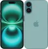 A front and back view of a teal iPhone. Náhľad obrázku produktu