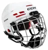 CCM Tacks 70 Helm Combo Bambini, Farbe: Weiss Produktbild-Vorschau 4