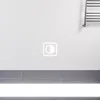 SONNI Armoire de toilette en inox avec tablette et Voir les images du produit 13