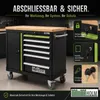 Werkstattwagen leer mit Holzplatte 6 Schubladen & Tür, Produktbild-Vorschau 6