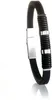 Karisma Klassisches Uni Armband aus Silikone Schwarz und Produktbild-Vorschau 2