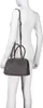 Hausfelder Manufaktur Tasche Velours Grau onesize Produktbild-Vorschau 6