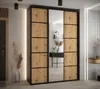 MEBLE KRYSPOL Davos 5 Schrank, drei Türen - 235,2x180x45 cm Produktbild-Vorschau 2